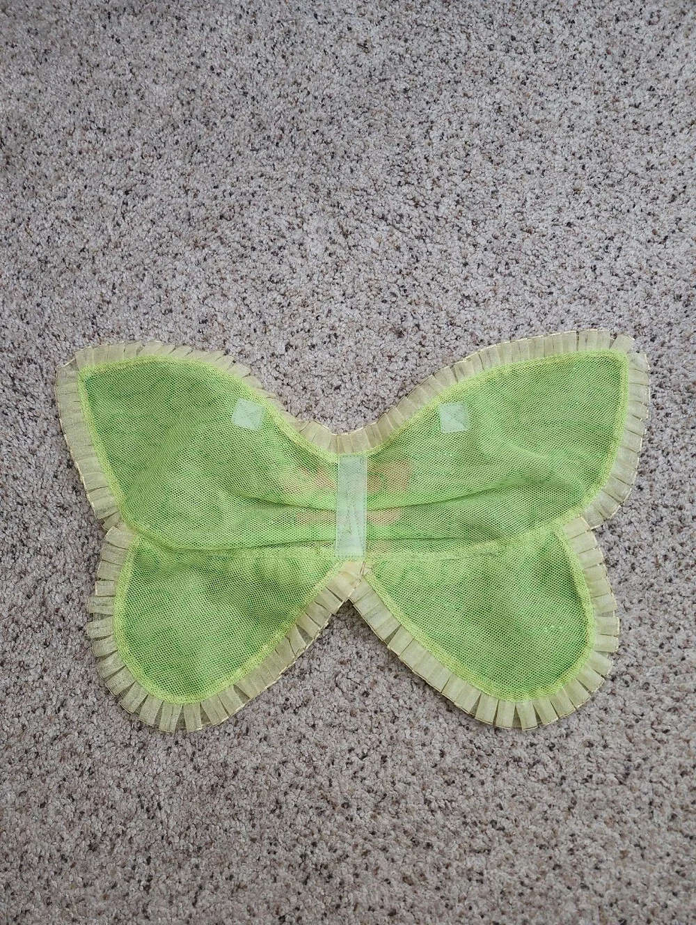 Disney Green and Pink Fairy Tinker Bell Costume Dress